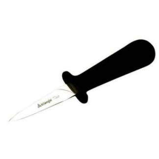&Oslash;sters&aring;bner Triangle 6.7 cm Rustfri st&aring;l/Sort plast