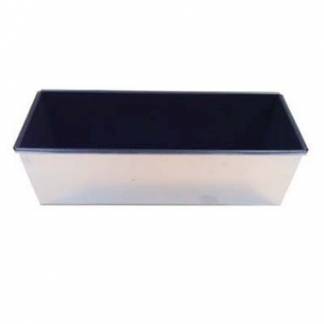 Br&oslash;dform Rugbr&oslash;d 3 ltr 30x10x10 cm Aluminium med Teflonbel&aelig;gning