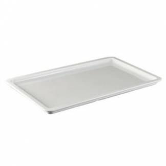 Fad 1/1 GN 53x32x2.5 cm 1.4 ltr Ovnfast Porcel&aelig;n Hvid