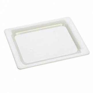 Kantine Slim 1/2 GN 32.5x26.5x2 cm Melamin Hvid