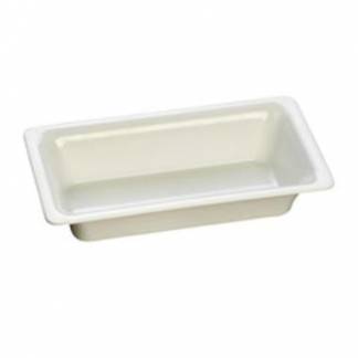 Kantine Slim 1/3 GN 32.5x17.6x6.5 cm Melamin Hvid