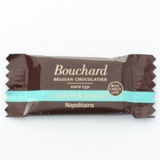 Chokolade Lys Bouchard med Karamel/Havsalt 5 gr