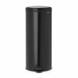 Pedalspand Brabantia Newlcon 30 ltr St&aring;l/Plast Mat sort