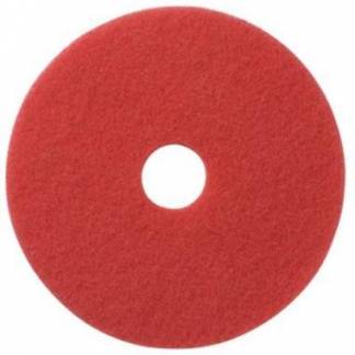 Rondel TASKI Americo Pad EURO 12 tommer  28x300 mm R&oslash;d til Reng&oslash;ring