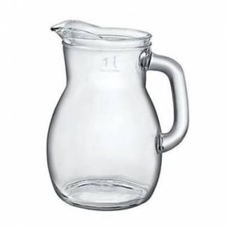 Glaskande Rocco Bormioli Bistrot 1 ltr &Oslash;12.5x18.2 cm Glas