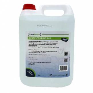 Ovnafsp&aelig;nding Flydende Prime Source Ren 5ltr u. Farve Skyllemiddel t. Auto-progr