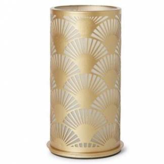 Lysestage Peacock &Oslash;75x140 mm Metal Guld