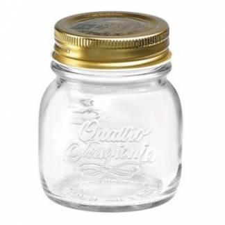 Sylteglas Quattro Stagioni 150 ml &Oslash;7.5x8.3 cm med L&aring;g