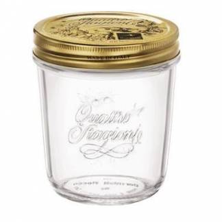 Sylteglas Quattro Stagioni 320 ml &Oslash;8.9x10.8 cm med L&aring;g