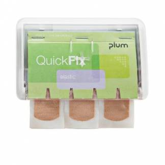 Dispenser Plaster QuickFix UNO 45 stk Plast med Elastiske plastre Klar