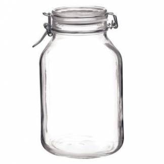 Patentglas Fido Bormioli 3 ltr &Oslash;14x24 cm