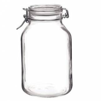 Patentglas Fido Bormioli 4 ltr &Oslash;16x28 cm