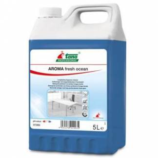 Universalreng&oslash;ring TANA Aroma Fresh Ocean Kraftigt parfumeret 5 ltr Bl&aring;