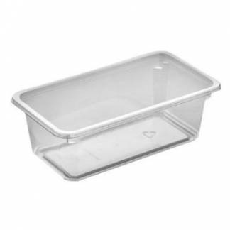 Plastbakke Kageboks K2182-1E 1-rum 710 ml 180x100x61 mm APET