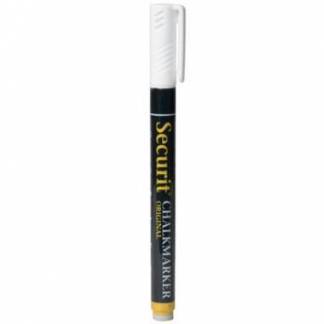 Tuschpen 1 stk small 1 mm Hvid