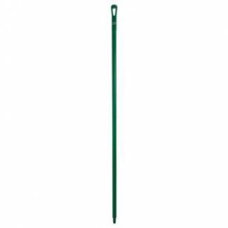Skaft Ultra hygiejnisk &Oslash;34x1700 mm med Gevind PP Gr&oslash;n