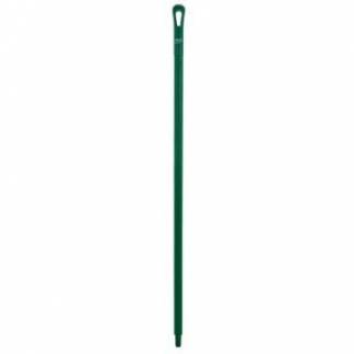 Skaft Ultra hygiejnisk &Oslash;34x1300 mm med Gevind PP Gr&oslash;n