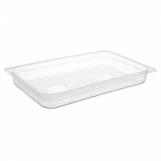 Kantine 1/1 GN 8.5 ltr 53x32.5x6.5 cm Polypropylen Klar