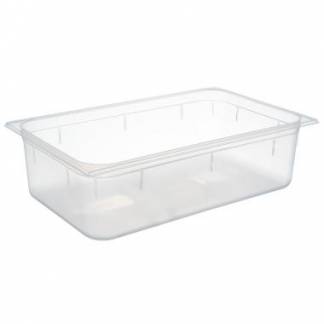 Kantine 1/1 GN 19.5 ltr 53x32.5x15 cm Polypropylen Klar