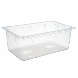 Kantine 1/1 GN 26 ltr 53x32.5x20 cm Polypropylen Klar