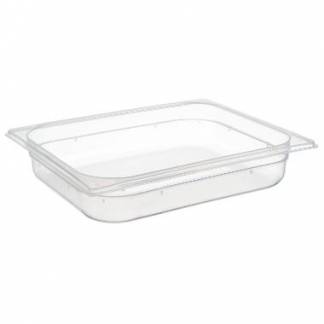 Kantine 1/2 GN 3.9 ltr 32.5x26.5x6.5 cm Polypropylen Klar