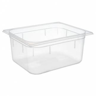 Kantine 1/2 GN 8.9 ltr 32.5x26.5x15 cm Polypropylen Klar