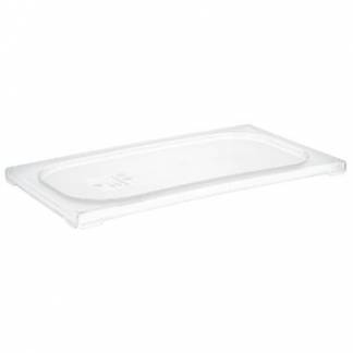 L&aring;g 1/3 GN til Kantine Polypropylen klar