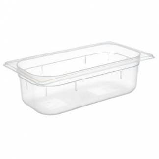 Kantine 1/3 GN 3.6 ltr 32.5x17.6x10 cm Polypropylen Klar