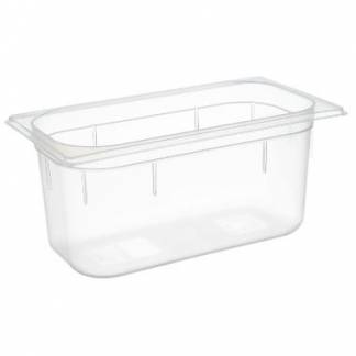 Kantine 1/3 GN 5.3 ltr 32.5x17.6x15 cm Polypropylen Klar