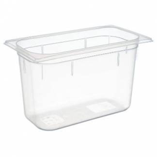 Kantine 1/3 GN 7 ltr 32.5x17.6x20 cm Polypropylen Klar
