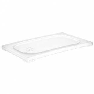 L&aring;g 1/4 GN til Kantine Polypropylen klar