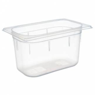 Kantine 1/4 GN 3.7 ltr 26.5x16.2x15 cm Polypropylen Klar