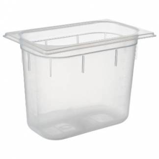 Kantine 1/4 GN 5.5 ltr 26.5x16.2x20 cm Polypropylen Klar