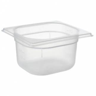 Kantine 1/6 GN 1.5 ltr 17.6x16.2x10 cm Polypropylen Klar