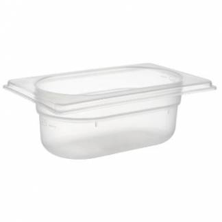 Kantine 1/9 GN 0.6 ltr 17.6x10.8x6.5 cm Polypropylen Klar