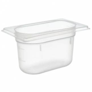 Kantine 1/9 GN 1 ltr 17.6x10.8x10 cm Polypropylen Klar