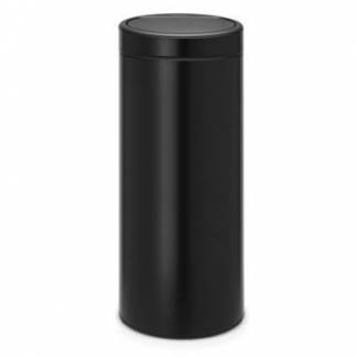 Affaldsspand Brabantia Touch Bin 30 ltr Sort