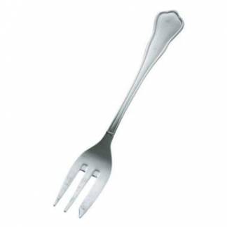 Kagegaffel Chippendale 16 cm Rustfri st&aring;l