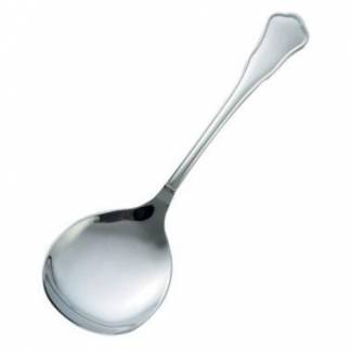 Serveringsske Chippendale 20.7 cm Rustfri st&aring;l