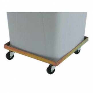 K&oslash;restel 36.5x36.5 cm Kromatiseret st&aring;l til Beholder 114840