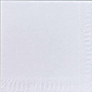 Serviet Finess 33x33cm 1-lag Hvid