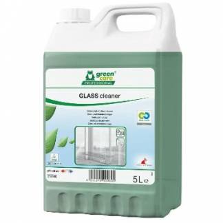 Glasrens TANA GLASS Cleaner uden Parfume 5 ltr Gr&oslash;n