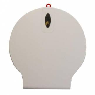 Dispenser Toiletpapir Pristine Jumbo Maxi D13.5xB34xH35.5cm Plast Hvid Max &Oslash;30cm