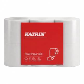 Toiletpapir Katrin 2-lag 50.4 m Natur