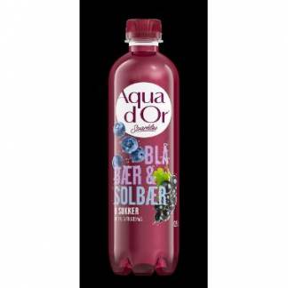 Mineralvand Aqua d'Or Bl&Atilde;&yen;b&Atilde;&brvbar;r/Solb&Atilde;&brvbar;r 0.5 ltr med Brus