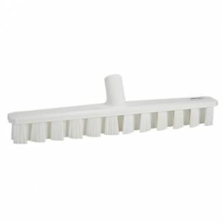 Gulvskrubbe UST 40 cm stiv hvid