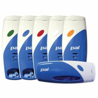 Dispenser til h&aring;rnet