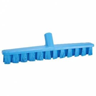 Gulvskrubbe UST 40 cm stiv Bl&aring;
