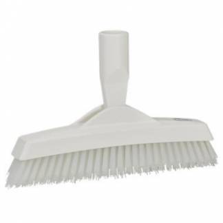 Fugeskrubbe 22.5 cm ekstra stiv Hvid