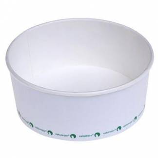 B&Atilde;&brvbar;ger Bowl 800 ml Rund Pap Bionedbrydelig